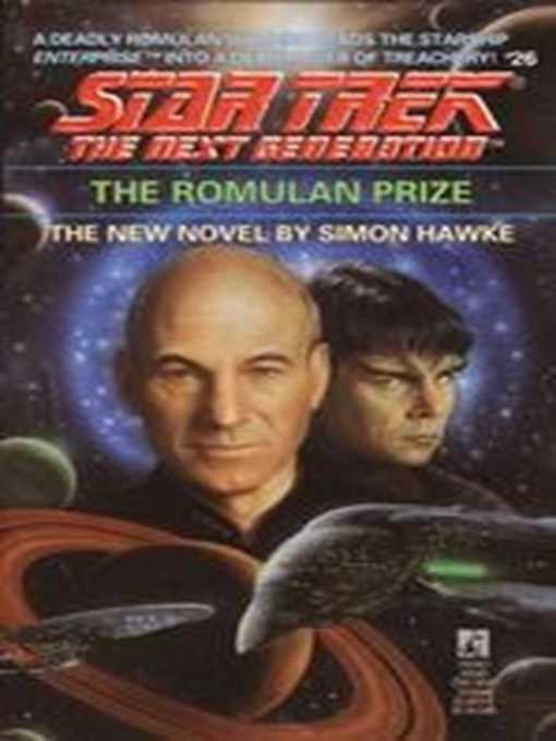 Title details for The Romulan Prize by Simon Hawke - Wait list
